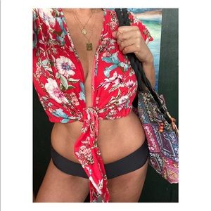 JCREW Black Boy Short Bikini Bottoms 🌟